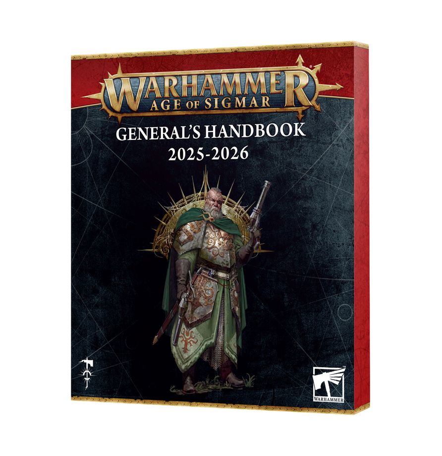 Warhammer Age of Sigmar: General's Handbook 2025-2026