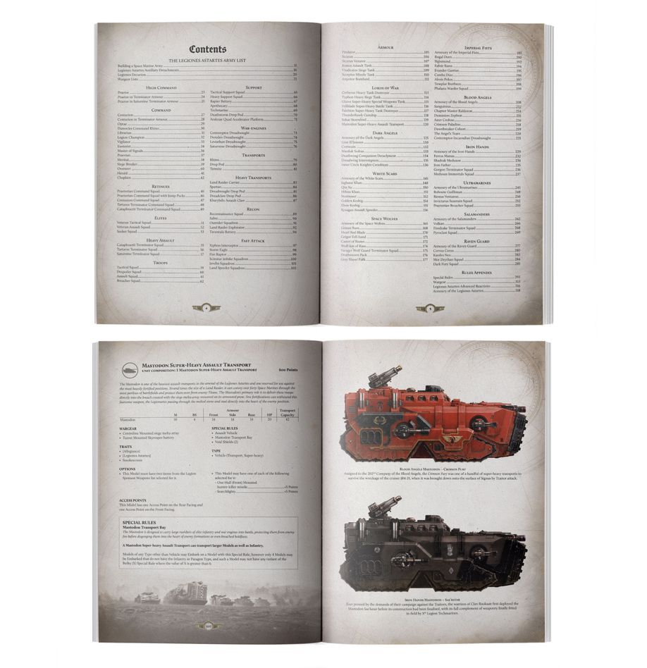 HORUS HERESY: Astartes (French)