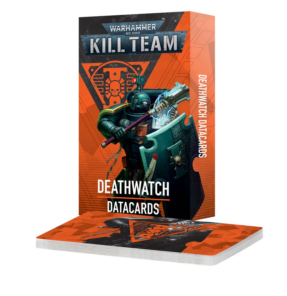 Kill Team: Deathwatch – Datacards (Pre order)