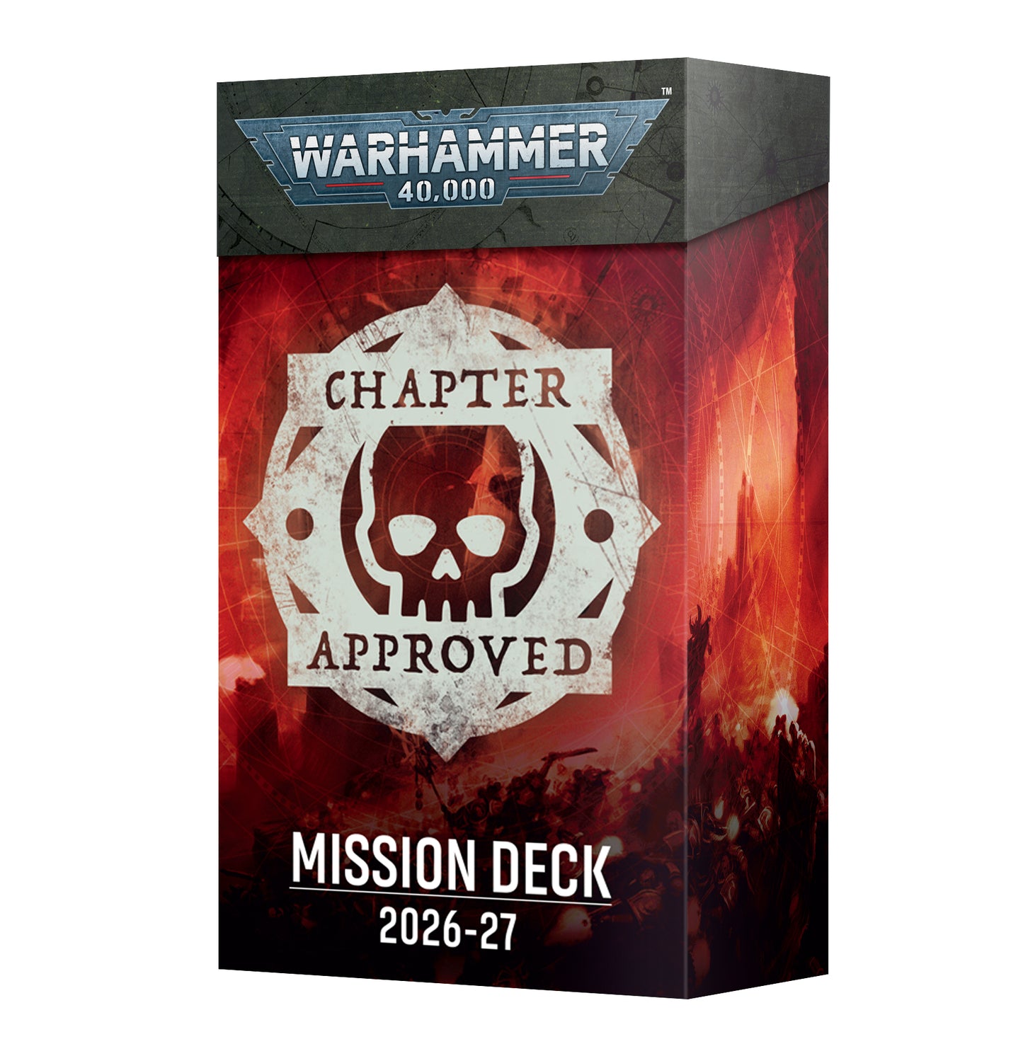 Warhammer 40k: Chapter Approved Mission Deck (English) (Pre-Order)