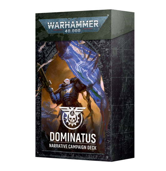 Warhammer 40k Armageddon Dominatus Narrative Campaign Deck (Pre-Order)