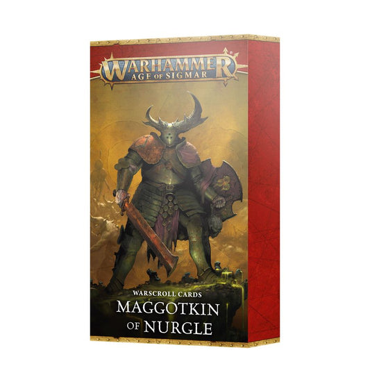Maggotkin of Nurgle: Warscroll Cards [Pre-Order]