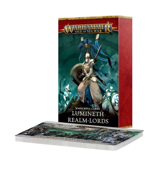 Warscroll Cards: Lumineth Realm-lords [Pre-Order]