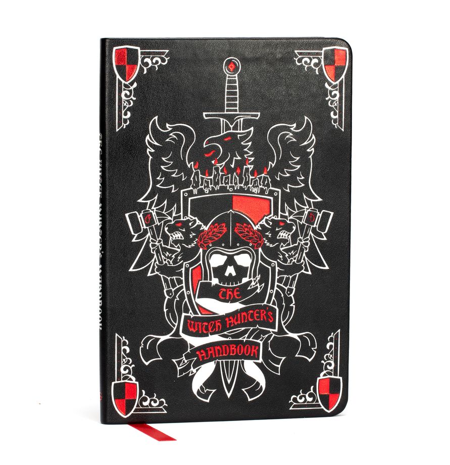 Black Library - The Witch Hunter's Handbook [Pre-Order]