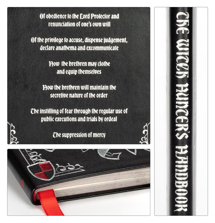 Black Library - The Witch Hunter's Handbook [Pre-Order]