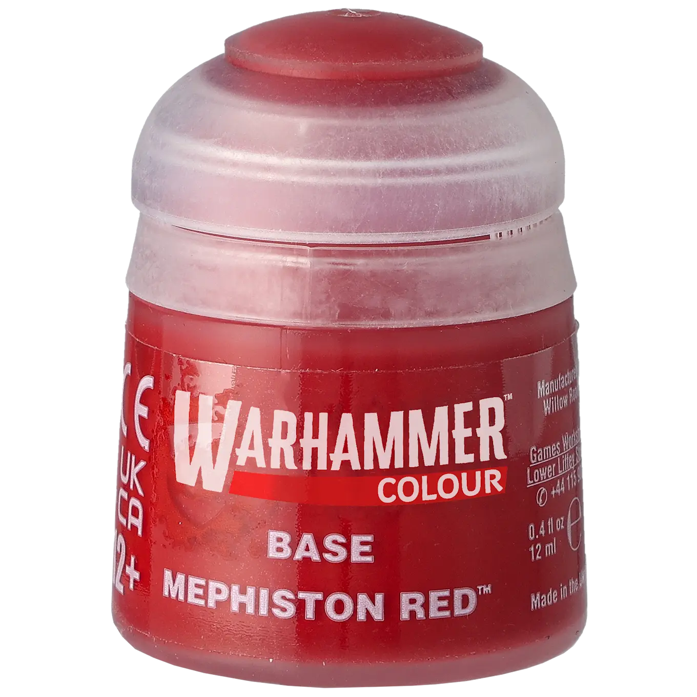 Warhammer Colour - Base - Mephiston Red