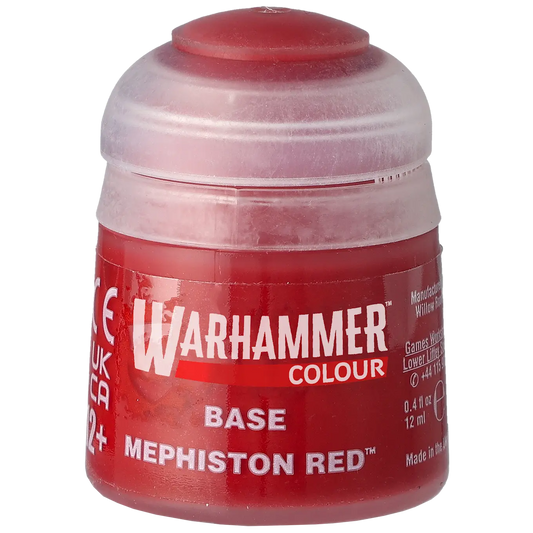 Warhammer Colour - Base - Mephiston Red