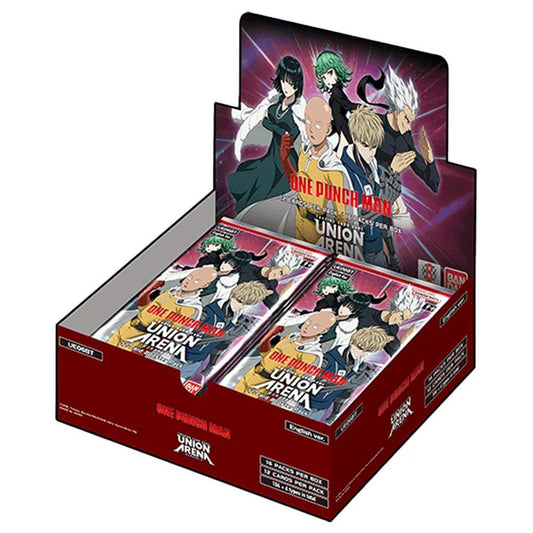 One Punch Man Booster Box