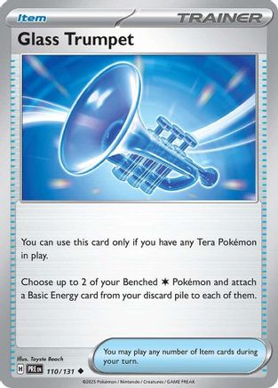 Glass Trumpet 110/131  SV Prismatic Evolutions - Uncommon