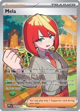 Mela 140/131  - Holofoil SV Prismatic Evolutions - Ultra Rare