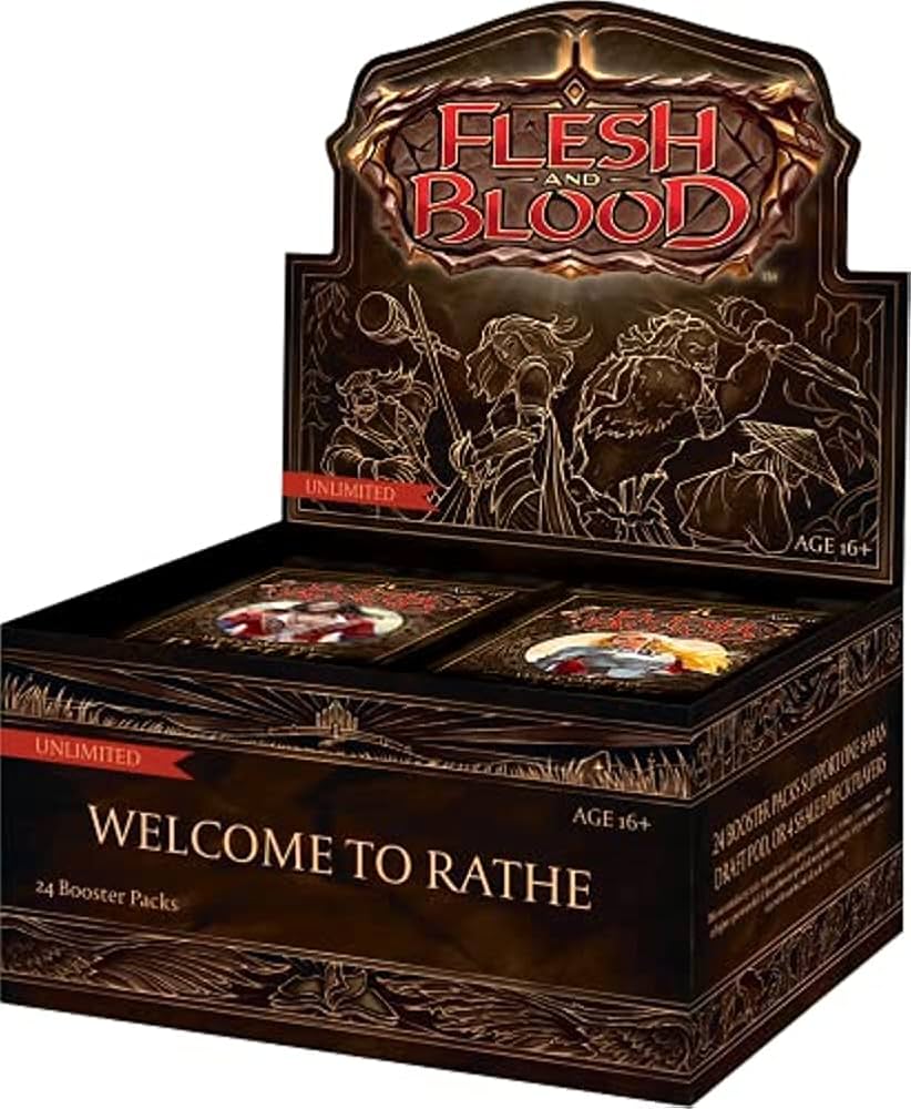 Flesh & Blood: Welcome to Rathe Booster Box