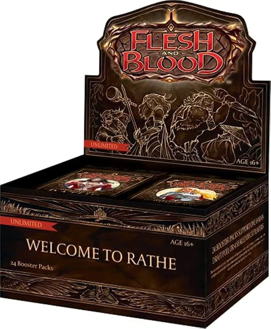 Flesh & Blood: Welcome to Rathe Booster Box