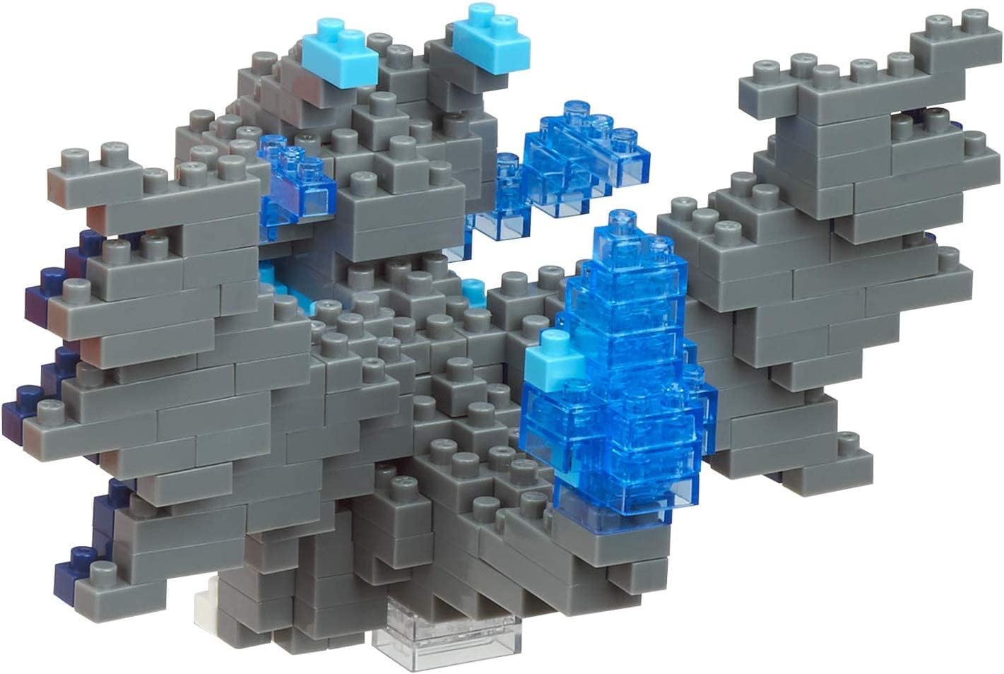 Nanoblock Pokémon Series, Mega Charizard X NBPM_057