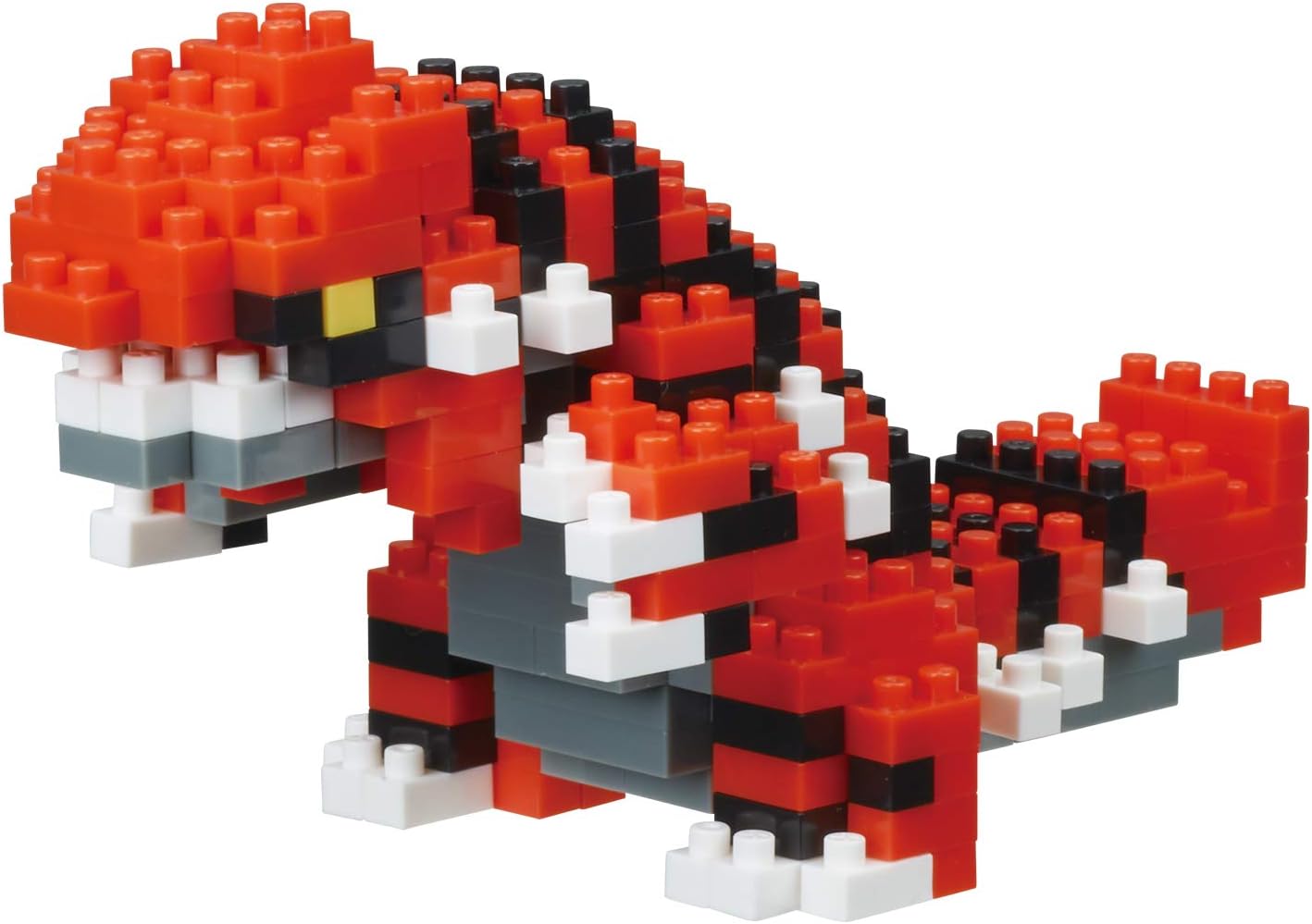 Nanoblock Pokémon Series, Groudon NBPM_062