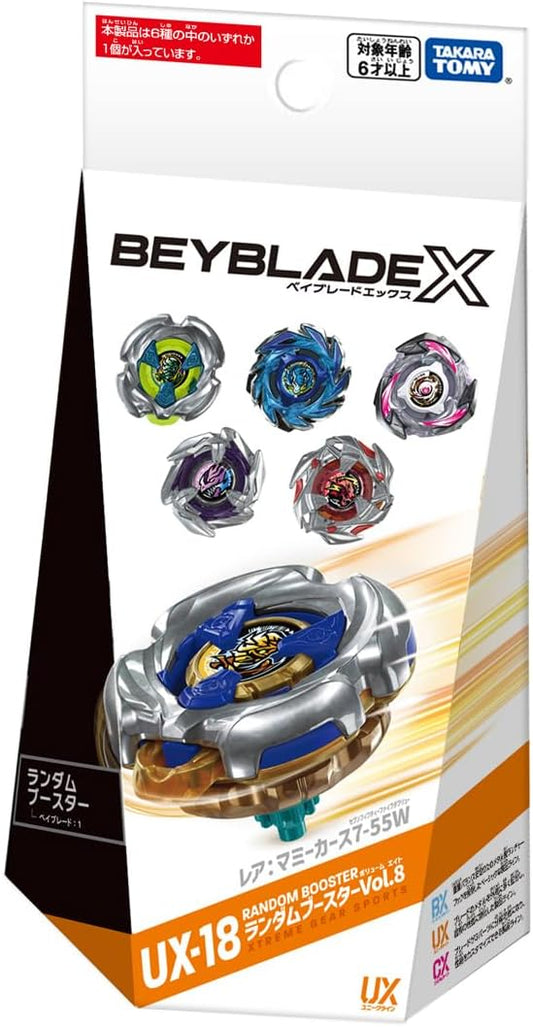 BeyBlade X UX-18 Random Booster Vol. 8