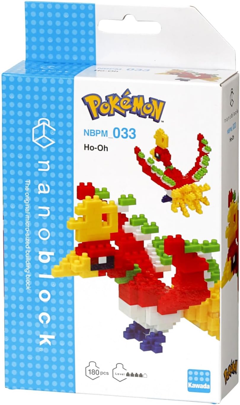 Nanoblock Pokémon Series, Ho-Oh NBPM_033