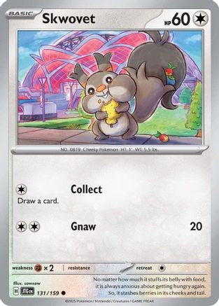 Skwovet 131/159  SV09 Journey Together - Common