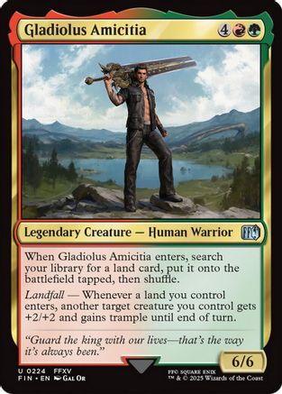 Gladiolus Amicitia (FIN-224) - FINAL FANTASY