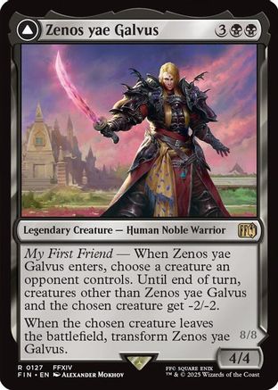 Zenos Yae Galvus (FIN-127) - FINAL FANTASY