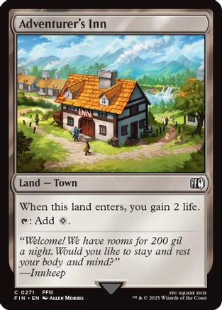 Adventurer's Inn (FIN-271) - FINAL FANTASY