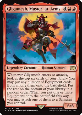 Gilgamesh, Master-at-Arms (FIN-139) - FINAL FANTASY