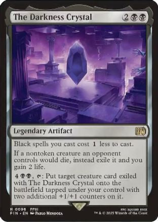 The Darkness Crystal (FIN-096) - FINAL FANTASY Foil