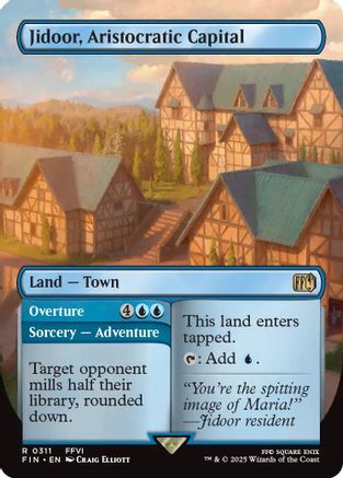 Jidoor, Aristocratic Capital (Borderless) (FIN-311) - FINAL FANTASY