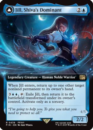 Jill, Shiva's Dominant (Extended Art) (FIN-438) - FINAL FANTASY
