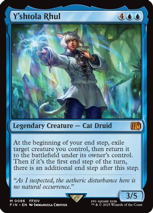 Y'shtola Rhul (FIN-086) - FINAL FANTASY Foil