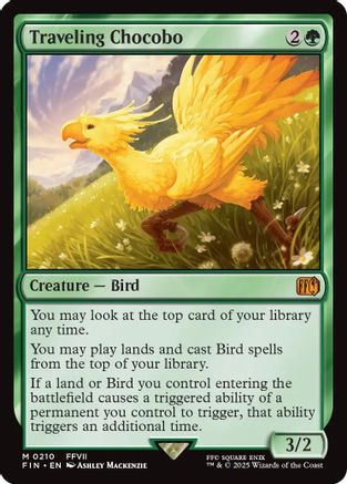 Traveling Chocobo (FIN-210) - FINAL FANTASY