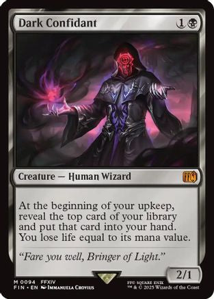 Dark Confidant (FIN-094) - FINAL FANTASY Foil