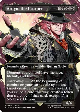 Ardyn, the Usurper (Borderless) (0315) (FIN-315) - FINAL FANTASY