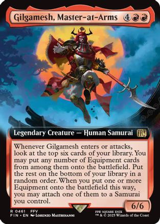 Gilgamesh, Master-at-Arms (Extended Art) (FIN-461) - FINAL FANTASY