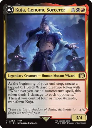 Kuja, Genome Sorcerer (FIN-232) - FINAL FANTASY