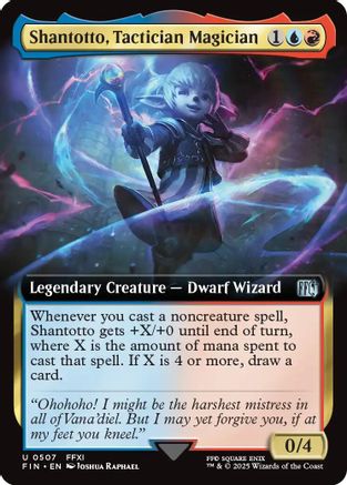 Shantotto, Tactician Magician (Extended Art) (FIN-507) - FINAL FANTASY