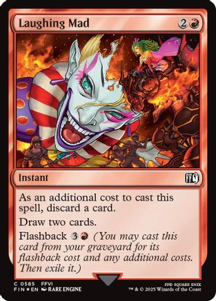 Laughing Mad (Surge Foil) (FIN-585) - FINAL FANTASY Foil