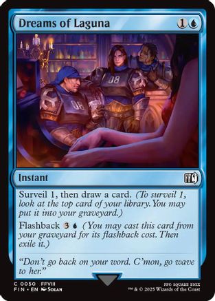 Dreams of Laguna (FIN-050) - FINAL FANTASY Foil