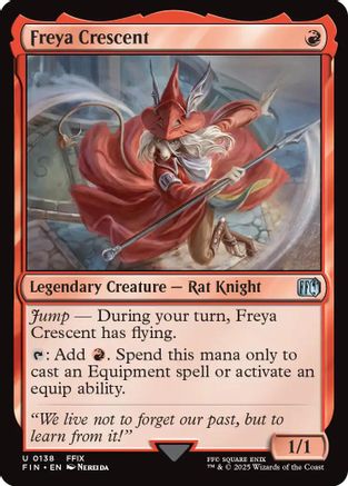 Freya Crescent (FCA-138) - FINAL FANTASY Foil