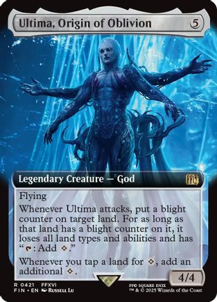 Ultima, Origin of Oblivion (Extended Art) (FIN-421) - FINAL FANTASY