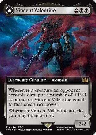 Vincent Valentine (Extended Art) (FIN-454) - FINAL FANTASY