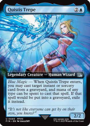 Quistis Trepe (Extended Art) (FIN-440) - FINAL FANTASY