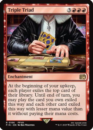 Triple Triad (FIN-166) - FINAL FANTASY Foil