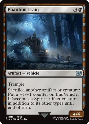 Phantom Train (FIN-110) - FINAL FANTASY Foil