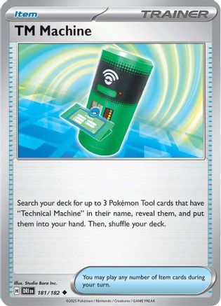 TM Machine 181  SV10 Destined Rivals - Uncommon
