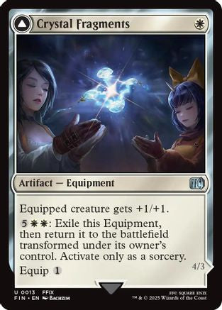 Crystal Fragments (FIN-013) - FINAL FANTASY