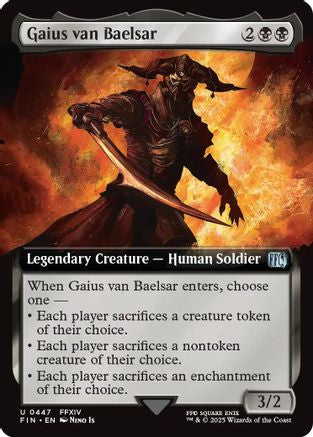 Gaius van Baelsar (Extended Art) (FIN-447) - FINAL FANTASY