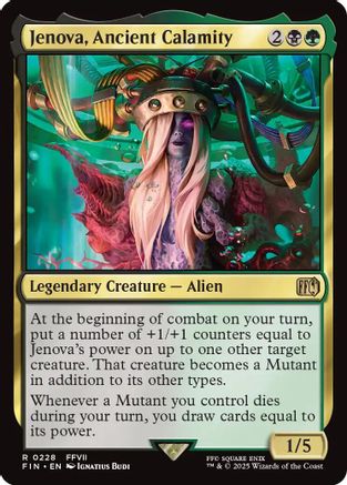 Jenova, Ancient Calamity (FCA-228) - FINAL FANTASY Foil