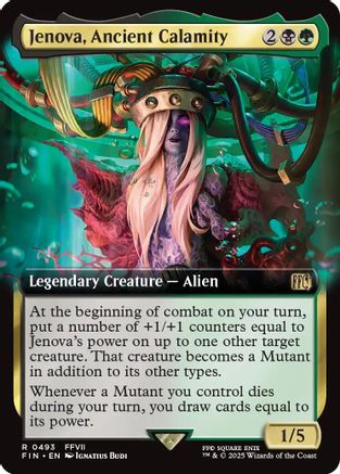 Jenova, Ancient Calamity (Extended Art) (FIN-228) - FINAL FANTASY