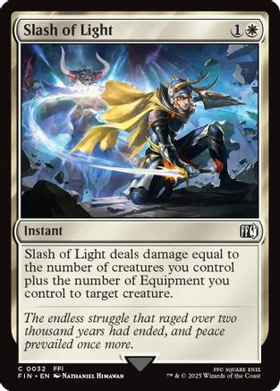 Slash of Light (FIN-032) - FINAL FANTASY