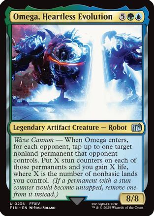Omega, Heartless Evolution (FIN-236) - FINAL FANTASY Foil